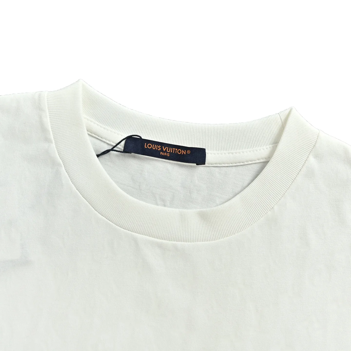 Louis Vuitton/Louis Vuitton 26ss presbyopia luminous logo short sleeves